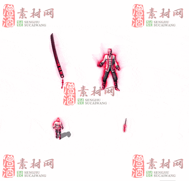 免费剑甲套装素材20240307A：03-2