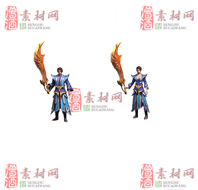 免费剑甲套装20240308A：17-2