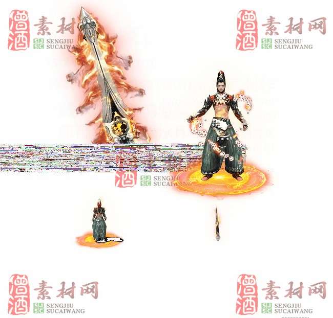 免费剑甲套装20240308A：40-1