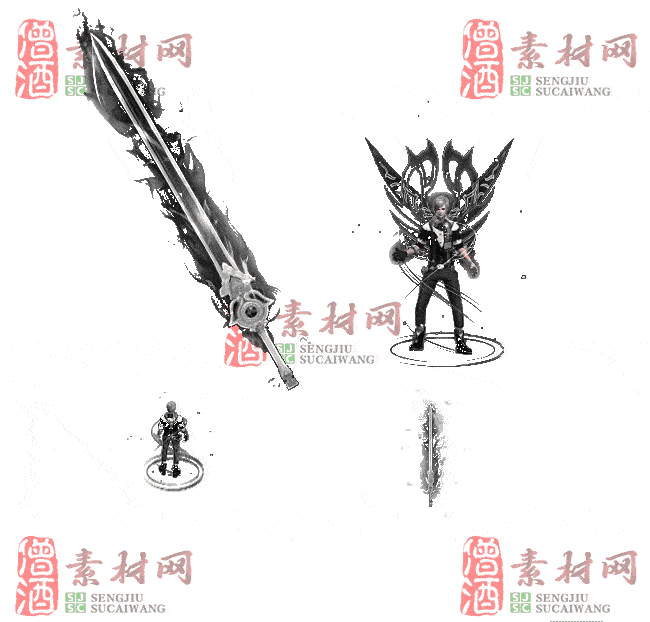 免费剑甲套装20240308A：63-2