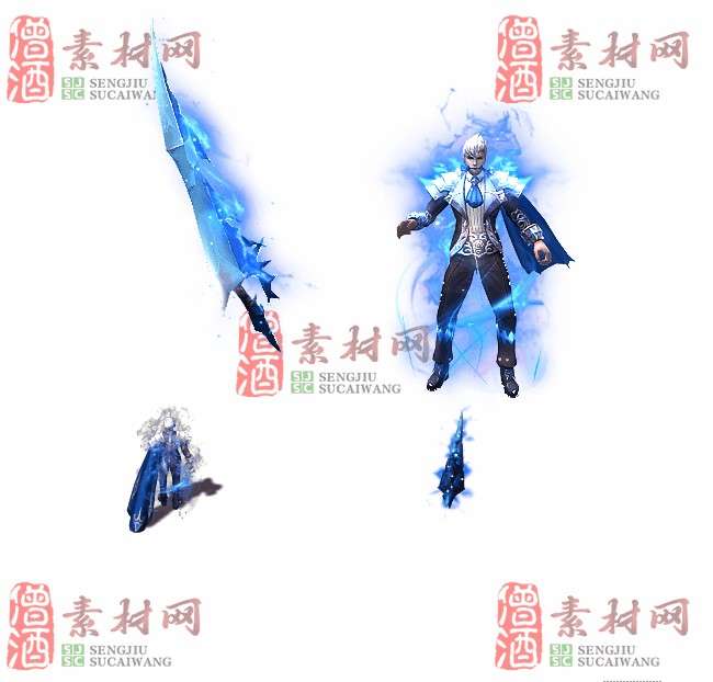 免费剑甲套装20240308A：76-1