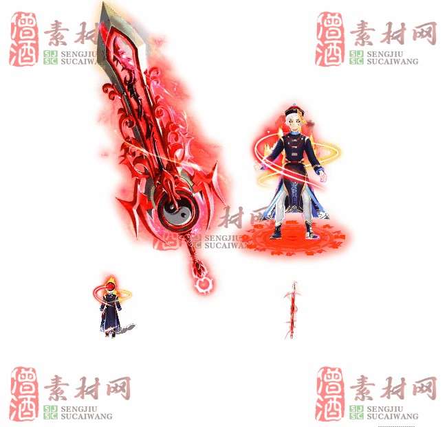 免费剑甲套装20240308A：94-1