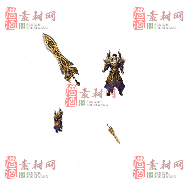 免费剑甲套装20240309A：1-2