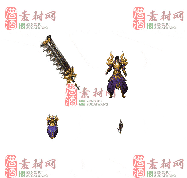 免费剑甲套装20240309A：3-2
