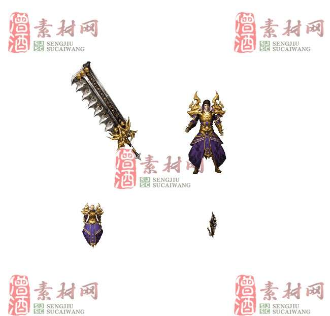 免费剑甲套装20240309A：3-1