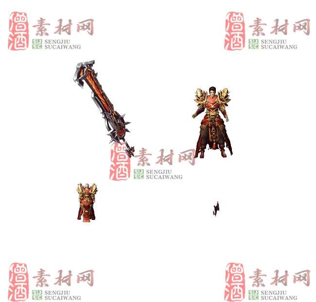 免费剑甲套装20240309A：5-1