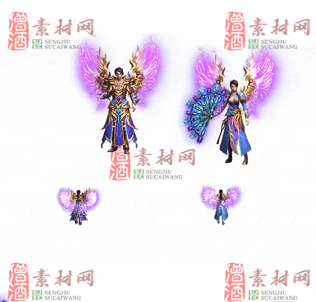 免费剑甲套装20240309A：13-2