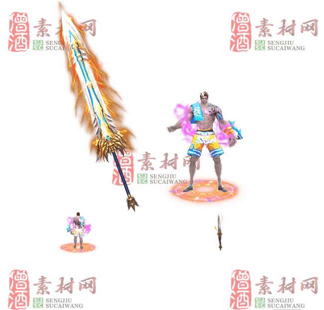 免费剑甲套装20240309A：16-1