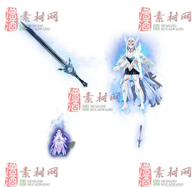 免费剑甲套装20240309A：20-1