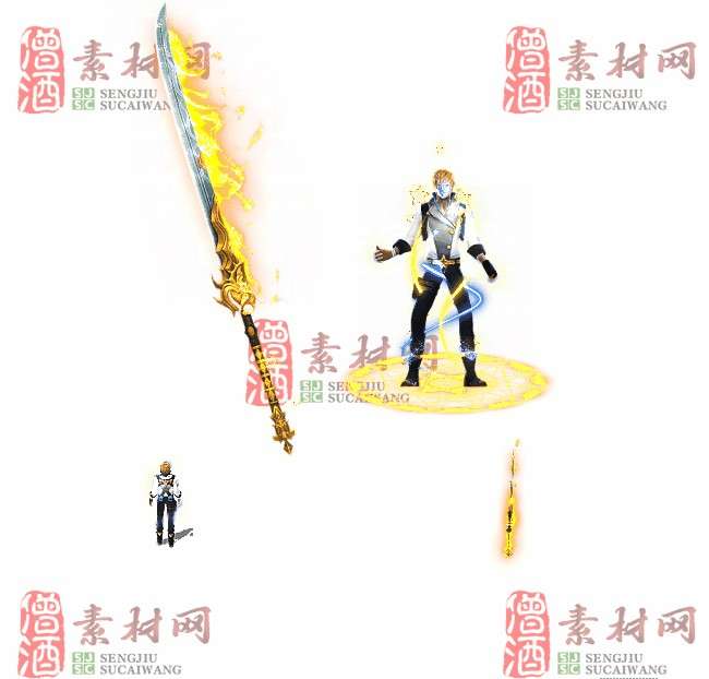 免费剑甲套装20240309A：25-1