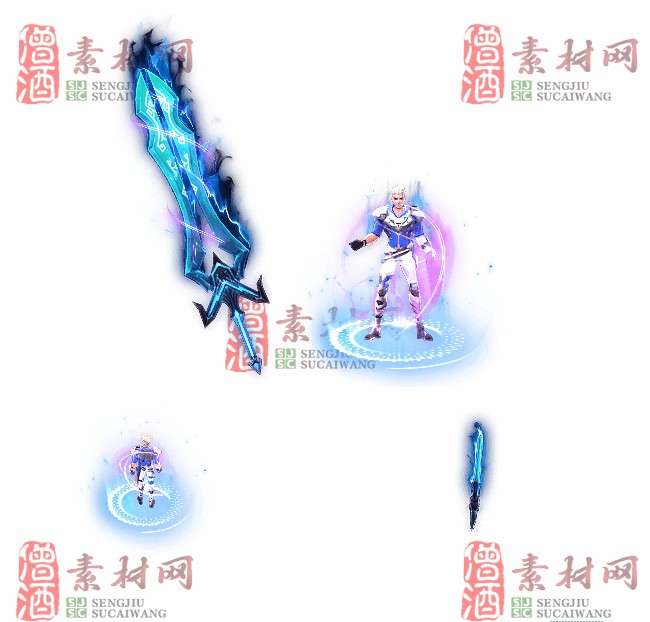 免费剑甲套装20240309A：28-1