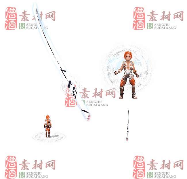 免费剑甲套装20240309A：34-1