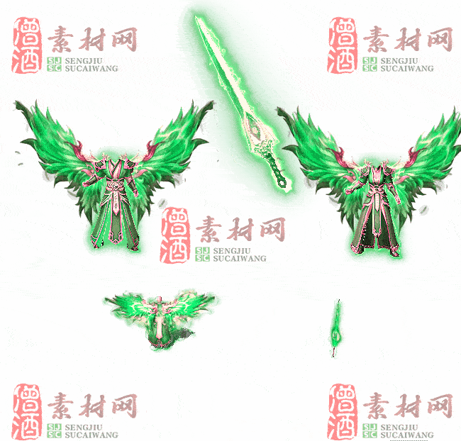 免费剑甲套装20240309A：41-2