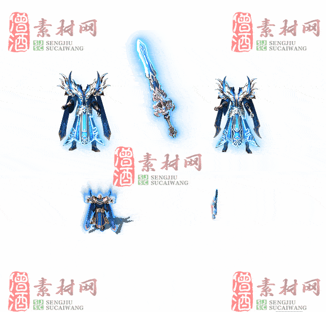 免费剑甲套装20240309A：43-2