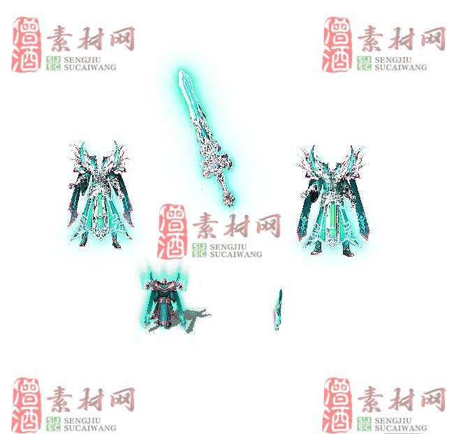 免费剑甲套装20240309A：48-1