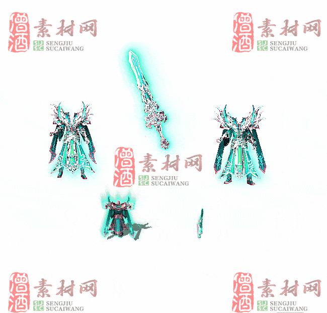 免费剑甲套装20240309A：48-2