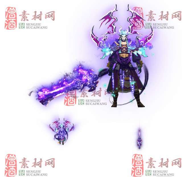 免费剑甲套装20240309A：58-1