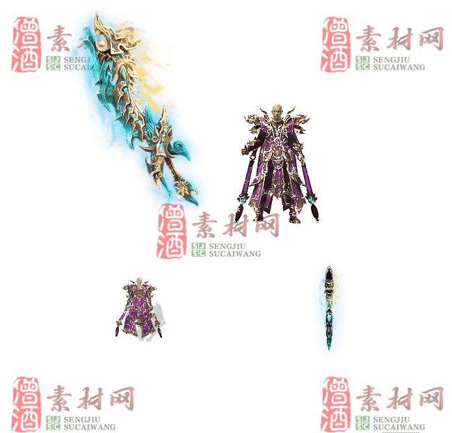 免费剑甲套装20240309A：70-1