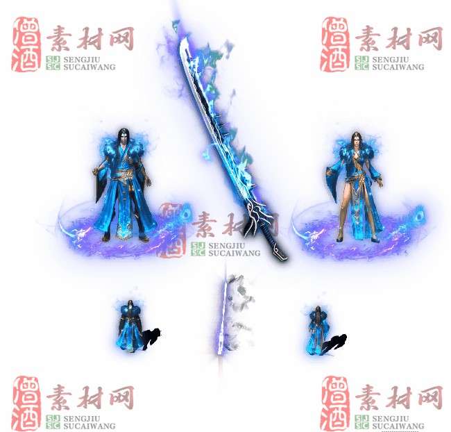 免费剑甲套装20240309A：82-1