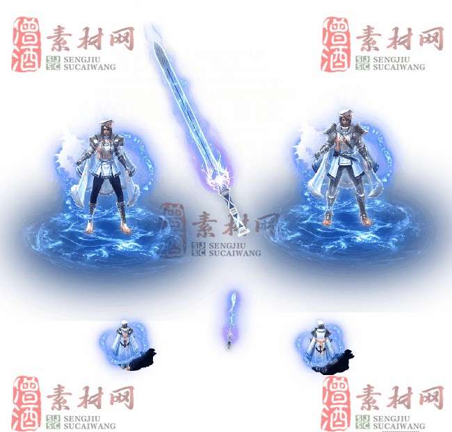 免费剑甲套装20240309A：85-1