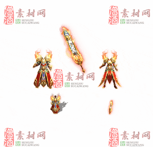 免费剑甲套装20240309A：91-2