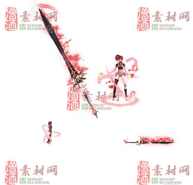 免费剑甲套装20240309A：99-1