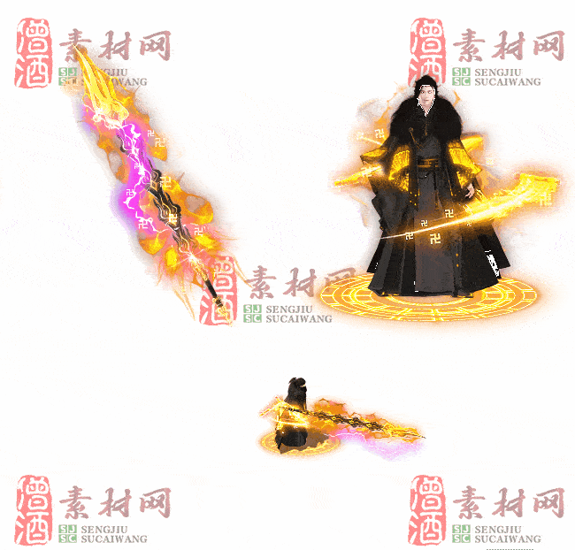 免费剑甲套装素材20240310A：1-2