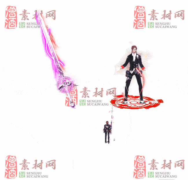 免费剑甲套装素材20240310A：2-2