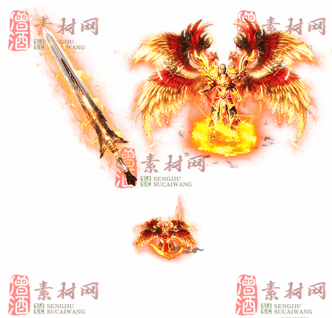 免费剑甲套装素材20240310A：4-2