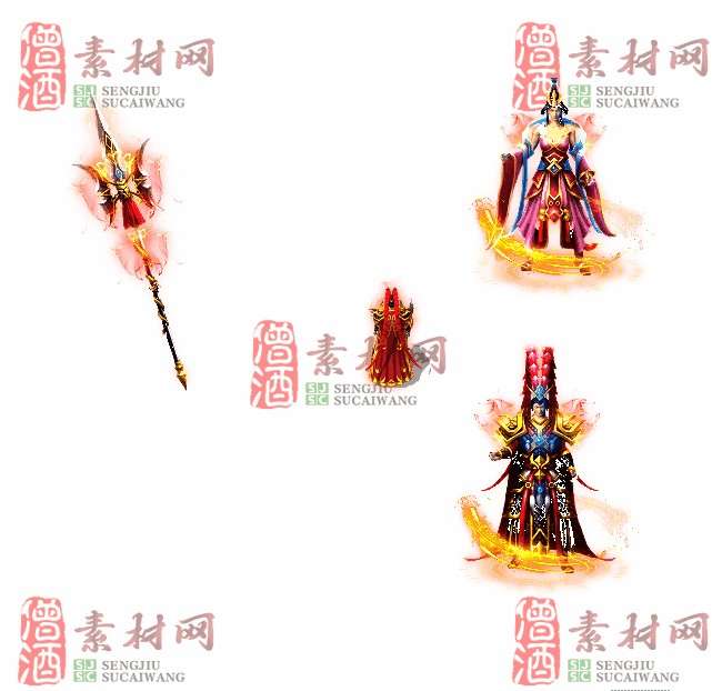 免费剑甲套装素材20240310A：10-1