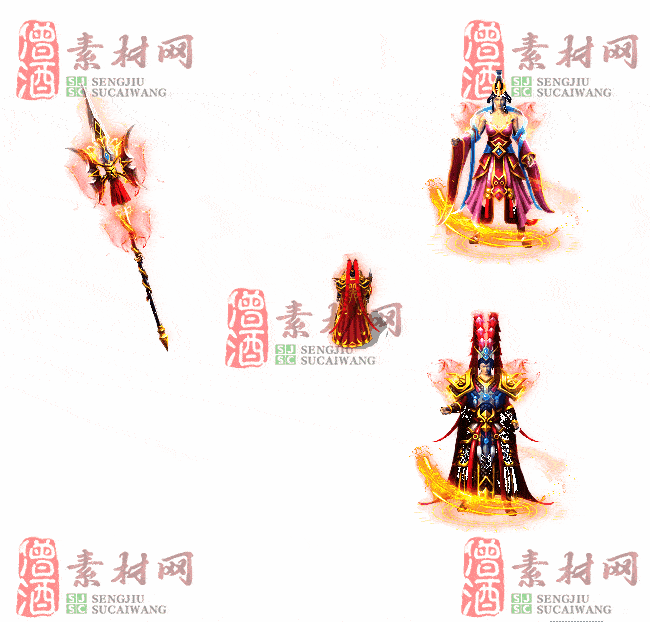 免费剑甲套装素材20240310A：10-2
