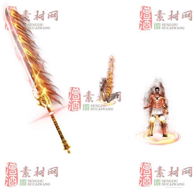 免费剑甲套装素材20240310A：15-1