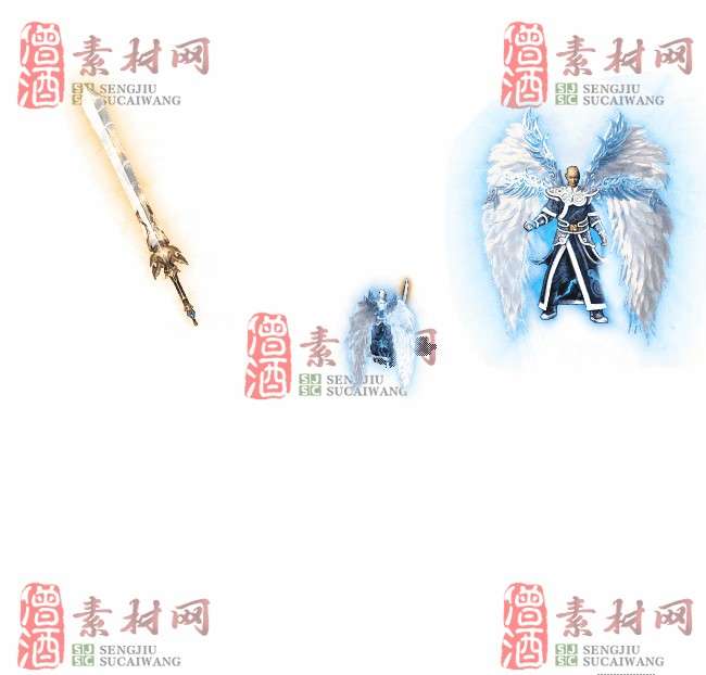免费剑甲套装素材20240310A：16-1