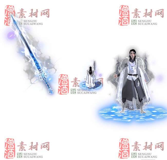 免费剑甲套装素材20240310A：18-1