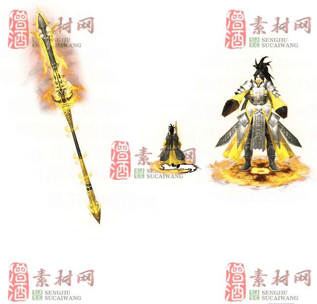 免费剑甲套装素材20240310A：19-1