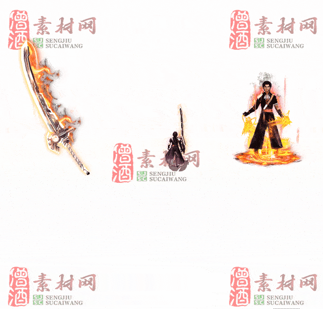 免费剑甲套装素材20240310A：27-2