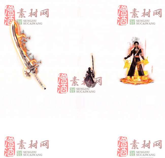 免费剑甲套装素材20240310A：27-1