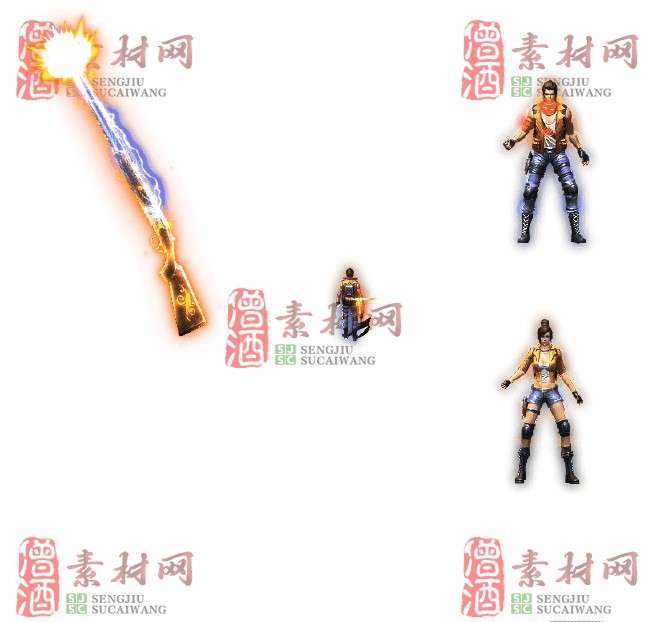 免费剑甲套装素材20240310A：35-1