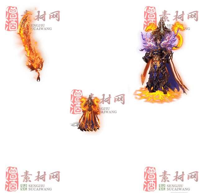 免费剑甲套装素材20240310A：39-1