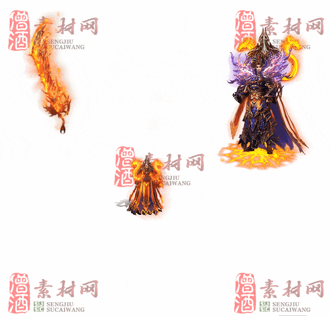 免费剑甲套装素材20240310A：39-2