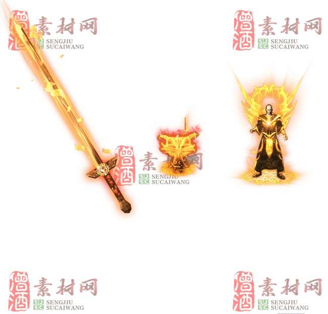 免费剑甲套装素材20240310A：46-1