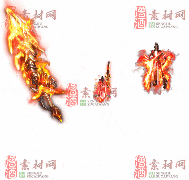 免费剑甲套装素材20240310A：55-2