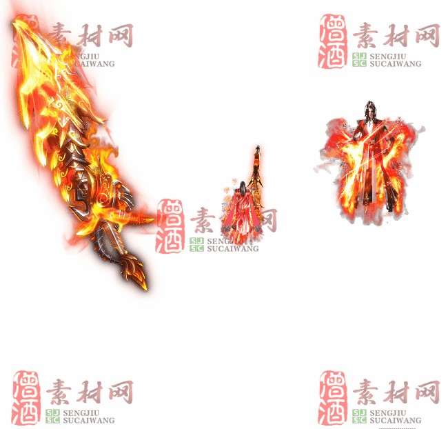 免费剑甲套装素材20240310A：55-1