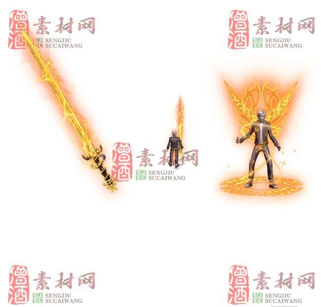 免费剑甲套装素材20240310A：59-1