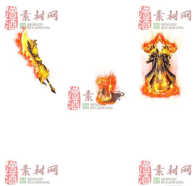 免费剑甲套装素材20240310A：60-1
