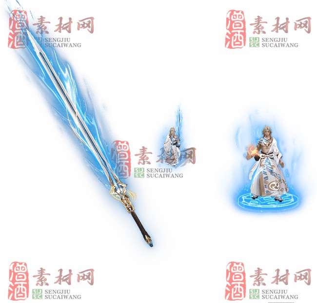 免费剑甲套装素材20240310A：63-1