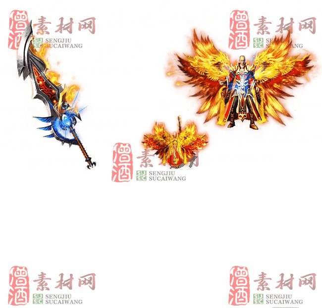 免费剑甲套装素材20240310A：64-1