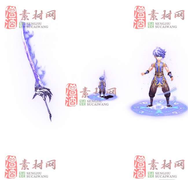 免费剑甲套装素材20240310A：70-1