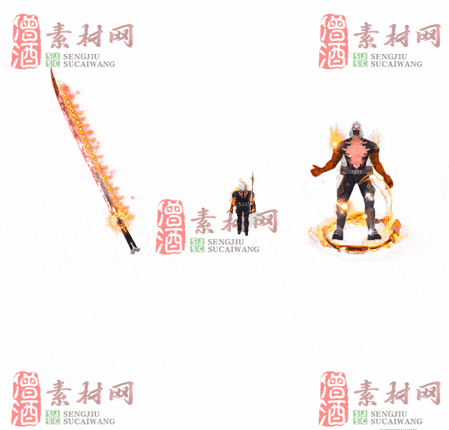 免费剑甲套装素材20240310A：71-2