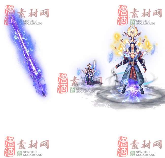 免费剑甲套装素材20240310A：72-1